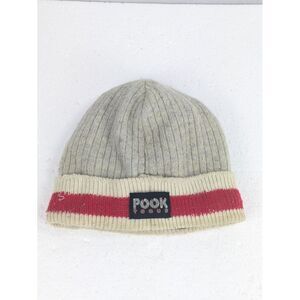Pook Toque Wool Knit‎ Beanie Cap Hat One Size revisable